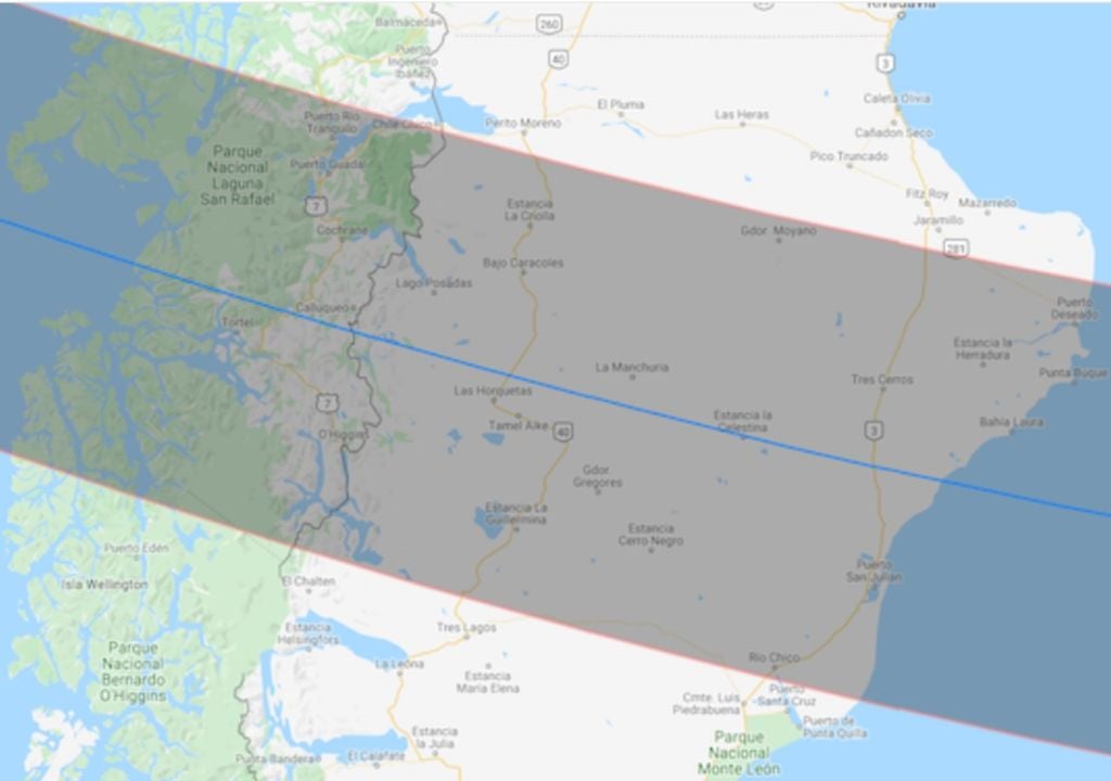 El próximo eclipse de Sol será el 2 de octubre y se verá desde