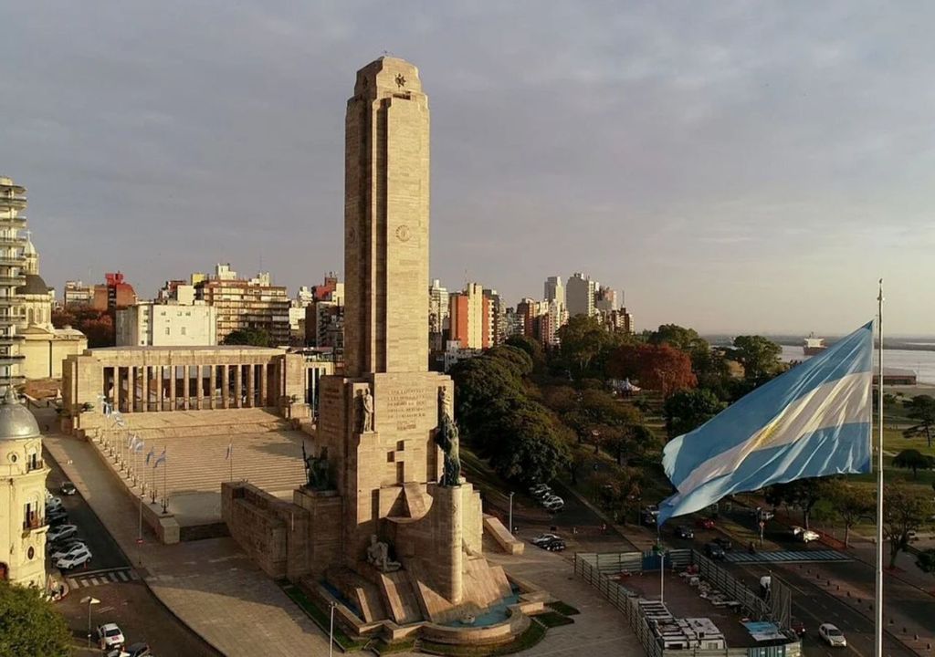 Monumento Histórico Nacional a la Bandera en Rosario