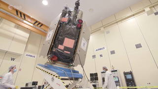 Próximo lanzamiento de SEOSAT- Ingenio