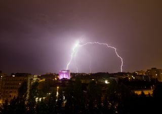 Próximos dias com chuva e trovoada trazem risco de cheias a Portugal