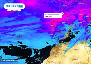 Próximos dias em Portugal com rio atmosférico: prevê-se intensificação da chuva e haverá risco de inundações. Saiba onde