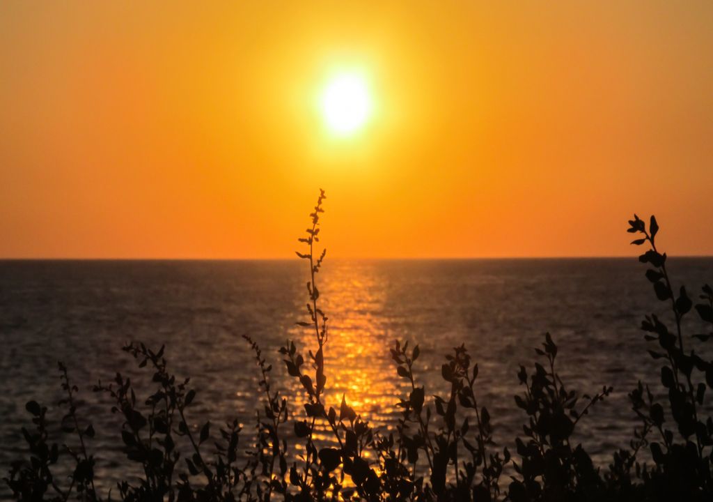 pôr do sol; Portugal; Algarve