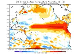 Proyección climática invierno 2023: ¿qué pasará en Chile mientras el océano sigue aumentando su temperatura?