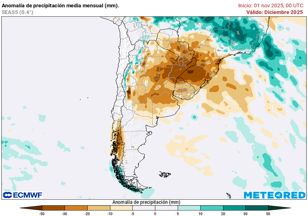 La Niña, Diciembre, Verano, Calor, Lluvia, Temperatura, Clima, Pronóstico, Argentina