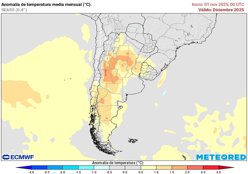 La Niña, Diciembre, Verano, Calor, Lluvia, Temperatura, Clima, Pronóstico, Argentina