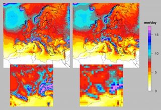 Proyecciones climáticas con una precisión sin precedentes en toda Europa