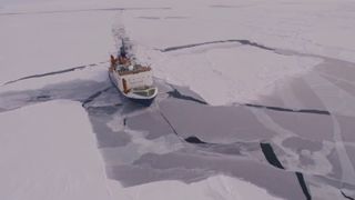 Proyecto de investigación del Ártico lanzado con éxito