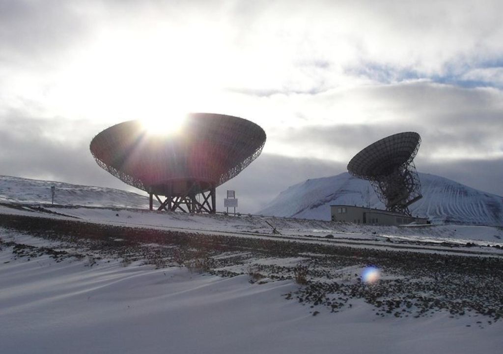 radar Svalbard