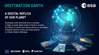 Proyecto Destination Earth: construcción de modelos digitales de la Tierra 