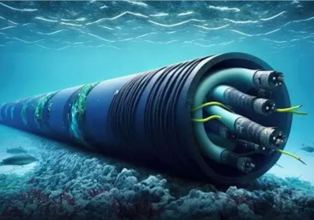 Cable submarino