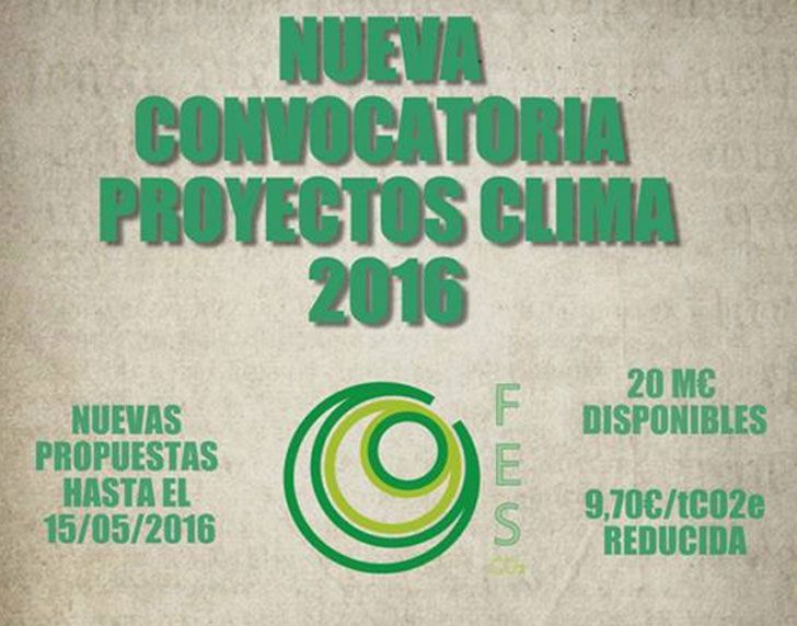 Proyectos Clima 2016