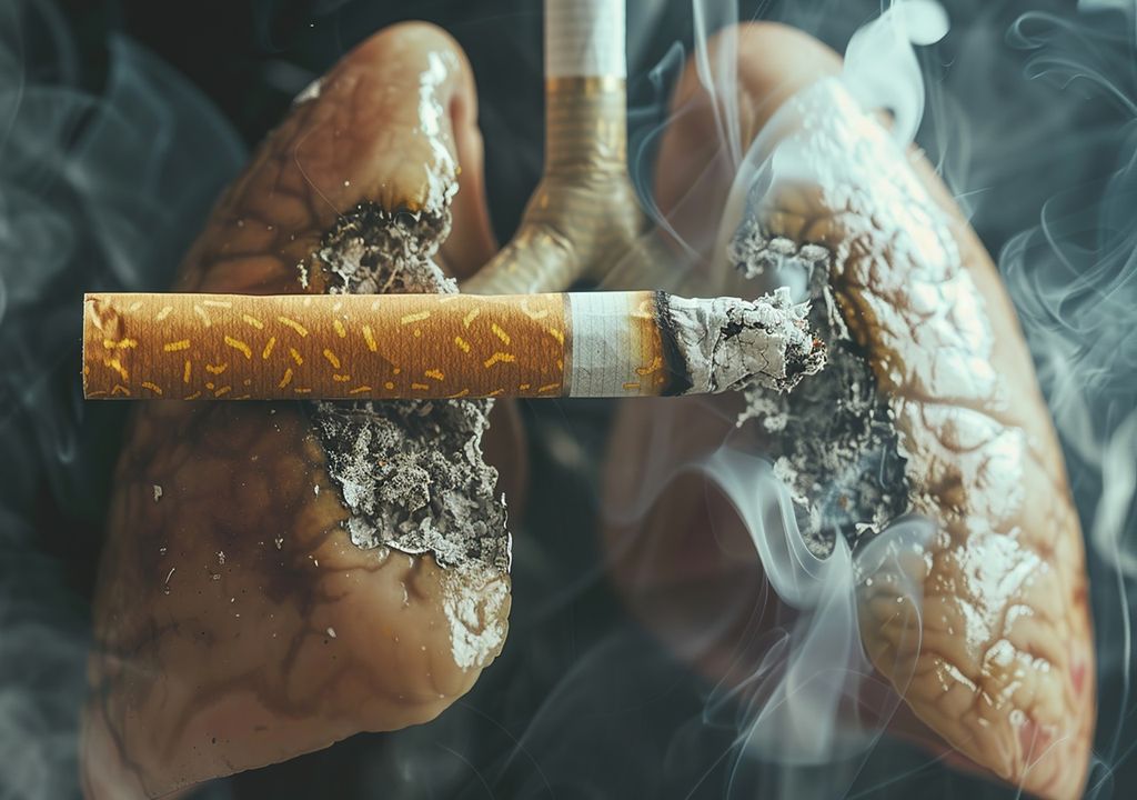 pulmones edad biológica salud envejecimiento