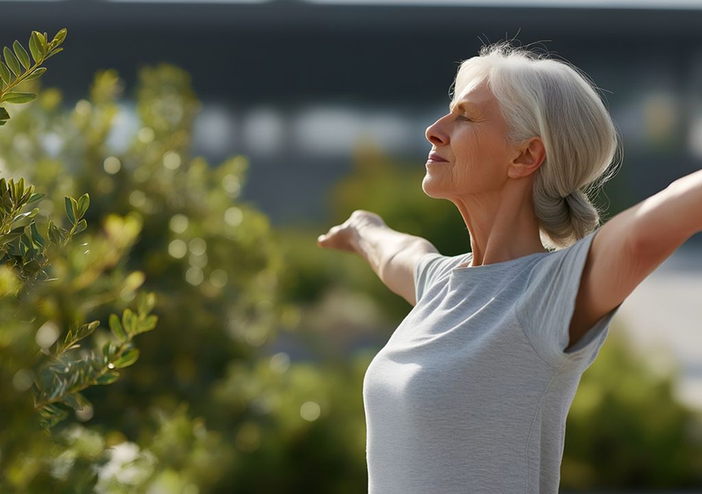 pulmones edad biológica salud envejecimiento