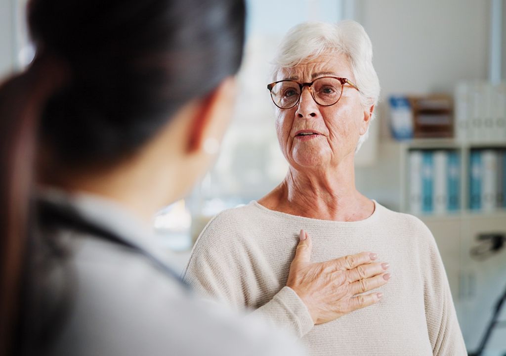 pulmones edad biológica salud envejecimiento