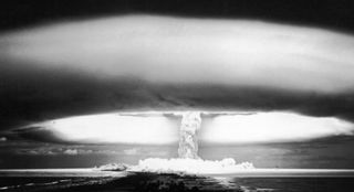 Pruebas nucleares de la Guerra Fría y los patrones de precipitación