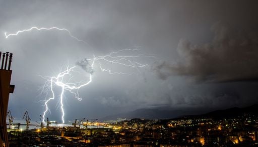 I nomi delle tempeste che potranno colpire il Mediterraneo centrale quest'autunno: la prima sar&agrave; Agneta