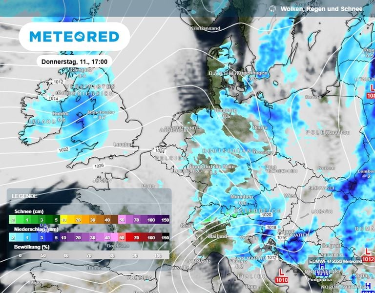 Public-Viewing-Wetter zur WM 2026: &bdquo;Erstmal nass!" &ndash; Regen und Gewitter drohen Fans den Anpfiff zu vermiesen