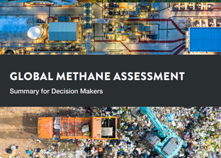 Publicación de la evaluación global de metano