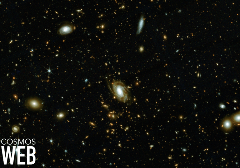 Publican el mapa más grande del universo hasta ahora