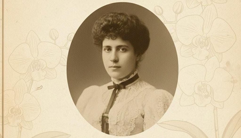 “La brisa viene cargada de perfumes que embriagan, y el campo, en su verdor, es un poema eterno”. “La brisa viene cargada de perfumes que embriagan, y el campo, en su verdor, es un poema eterno”. Fuente: María Enriqueta/Museo de la Orquídea.