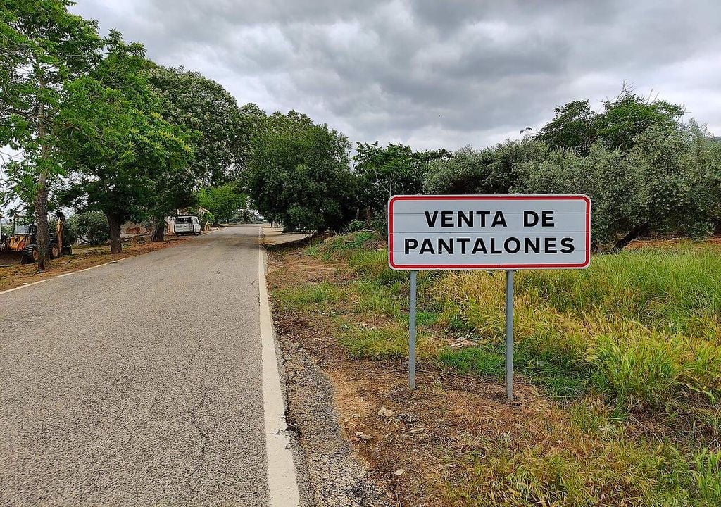 Venta de Pantalones, en Jaén