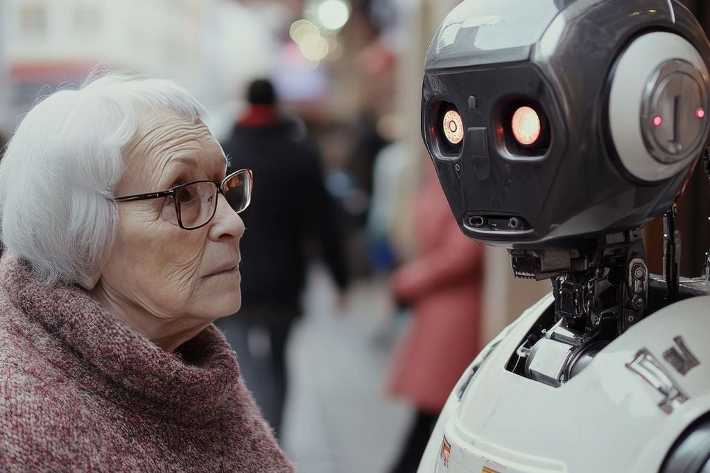 Los robots para el cuidado de mayores se van a convertir en una prioridad. Los robots para el cuidado de mayores se van a convertir en una prioridad.