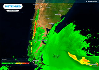 ¿Puede nevar en la Costa Atlántica este fin de semana? Este es el pronóstico de Meteored