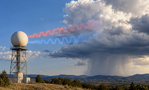 &iquest;Puede un radar meteorol&oacute;gico anticipar tornados y lluvias intensas? Esto es lo que realmente detecta