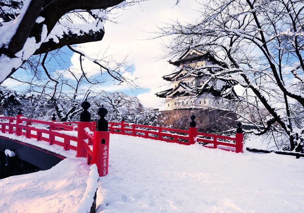 Neve do Japão