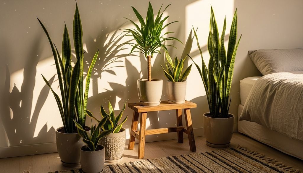 Cam Algunas plantas realizan el intercambio gaseoso de forma distinta durante la noche, pero su efecto sobre el aire de una habitación es muy limitado.