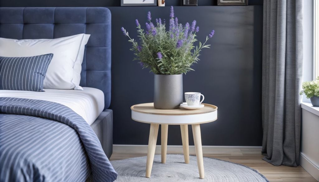 lavender Antes que buscar plantas "milagrosas", conviene escoger especies compatibles con la luz y las condiciones reales del dormitorio.