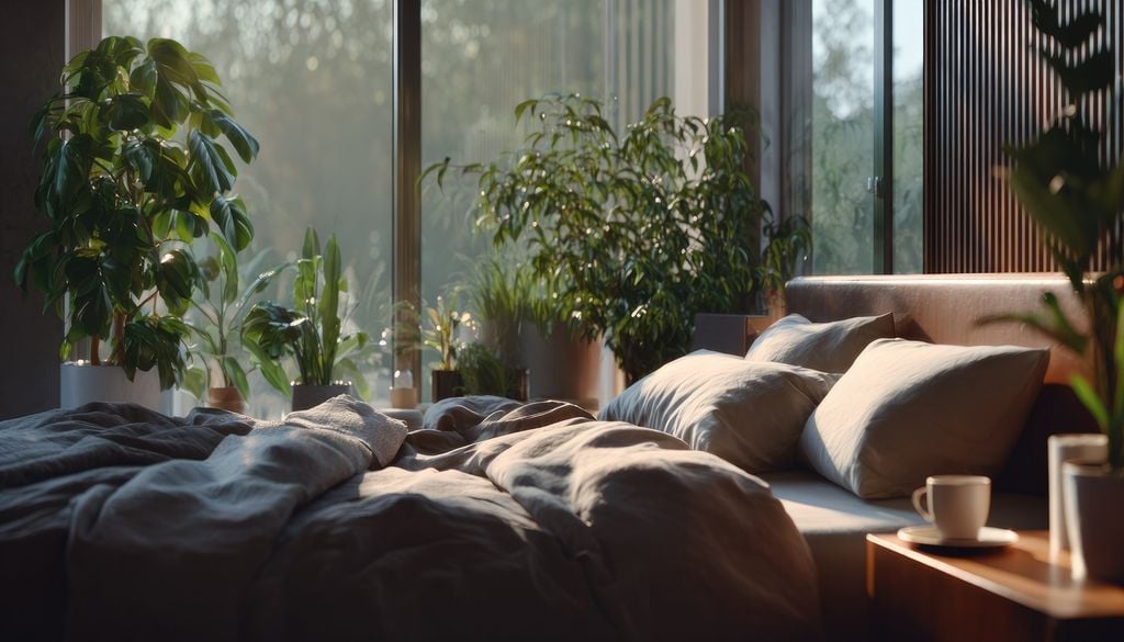 cozy El conocido estudio de la NASA se realizó en cámaras experimentales, muy diferentes a las condiciones de una vivienda.