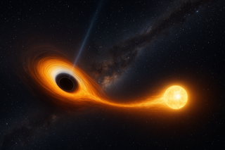 ¿Pueden los agujeros negros expulsar estrellas? Los astrónomos proponen teorías para encontrar fantasmas estelares