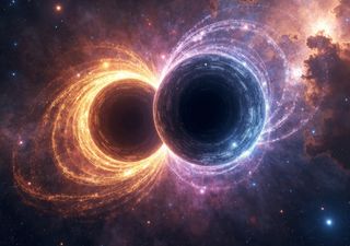 ¿Pueden los agujeros negros tener ancestros? ¿Qué nos dice esto sobre el universo?