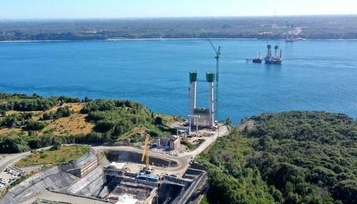 Puente Chacao: la megaobra chilena que unir&aacute; Chilo&eacute; con el continente en solo tres minutos