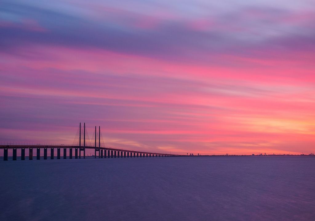 El puente Øresund El puente Øresund