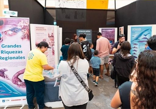 Puerto de Ideas vuelve al norte: ciencia en vivo y sin barreras en Antofagasta