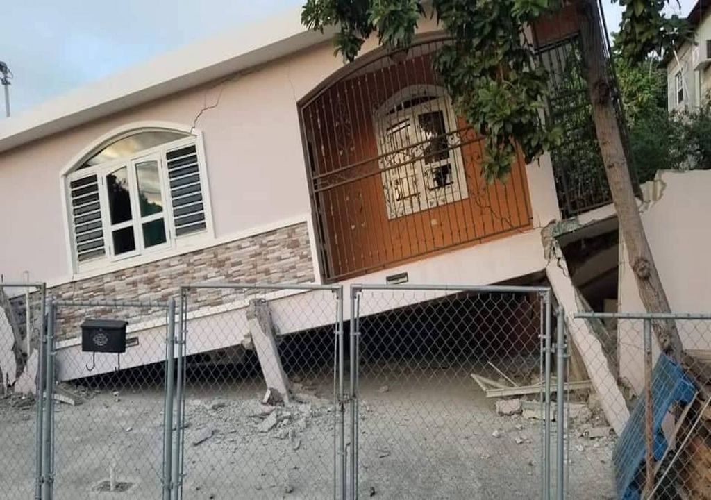 Sismo en Puerto Rico Sismo en Puerto Rico