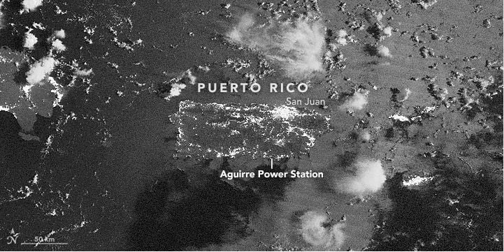 Puerto Rico Se Hace De Noche En La Noche