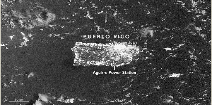 Puerto Rico Se Hace De Noche En La Noche