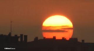 Puesta de Sol, 17 de mayo de 2015