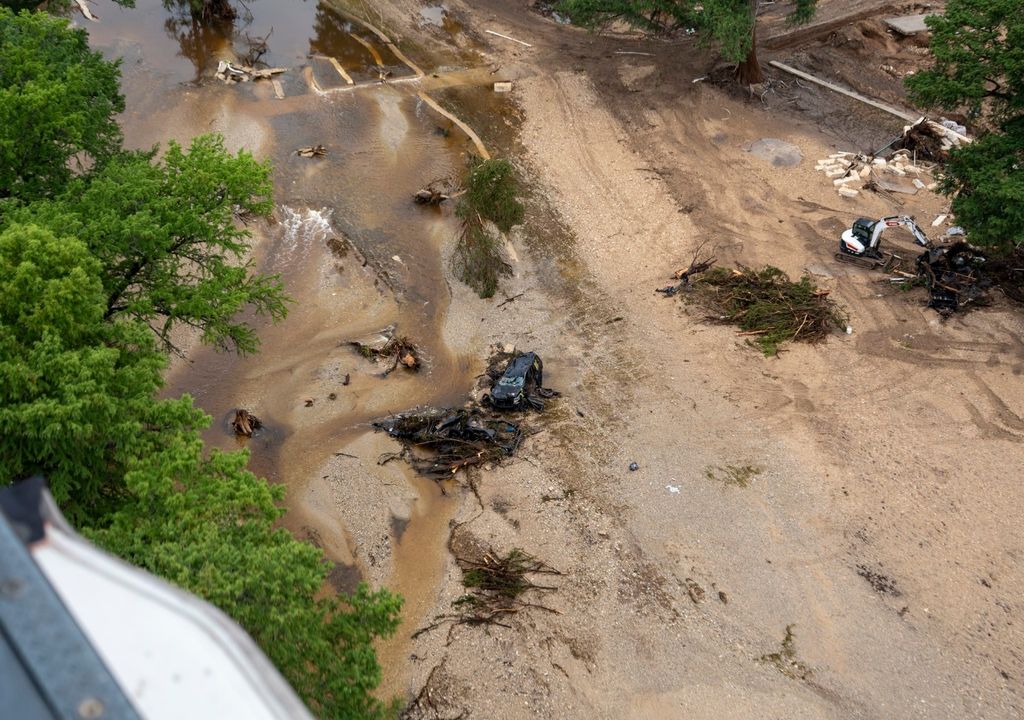 Texas flooding