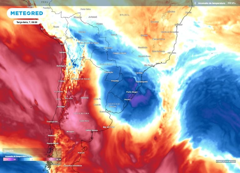 Pulso de ar frio atinge o Brasil nesta semana e traz dias gelados em pelo menos 8 estados