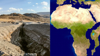 Se detectan pulsos profundos y misteriosos bajo el suelo de África. ¿Qué son y cuáles son sus impactos?