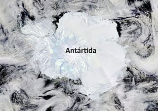 Nuevo punto de inflexión descubierto debajo de la capa de hielo de la Antártida y sus repercusiones 