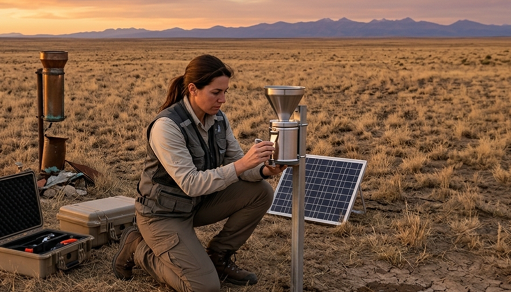 Solo mediante un monitoreo adecuado se podrán brindar servicios climáticos de excelencia, avanzar en la comprensión científica del ciclo del agua y asistir el diseño de políticas robustas de adaptación.