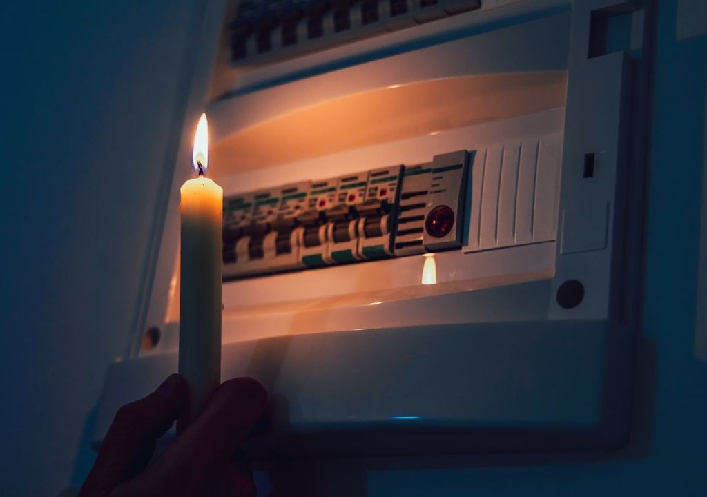 Blackout, rete elettrica. Blackout, rete elettrica.
