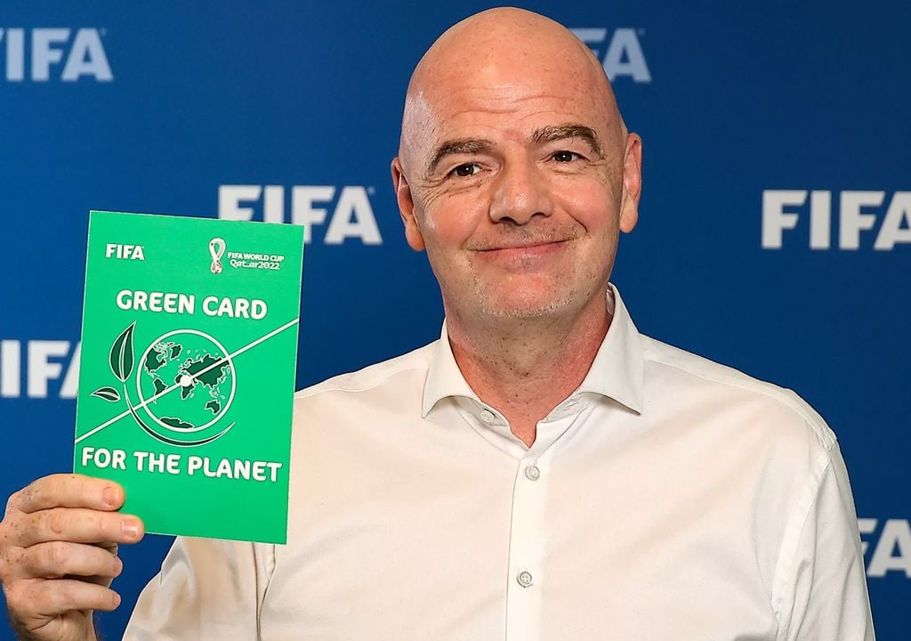 Acusan a la FIFA de Greenwashing