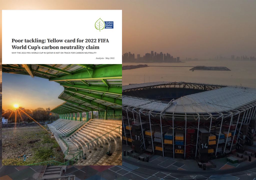 FIFA Vs. Carbon Market Watch FIFA Vs. Carbon Market Watch