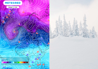 Qbo negativa e La Niña disturberanno il vortice polare a dicembre: verso una partenza col botto dell'inverno?